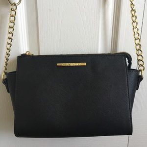 Black Steve Madden purse